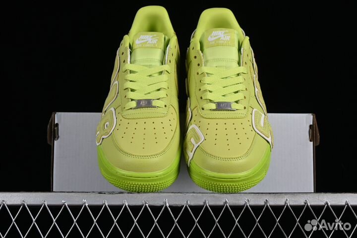 Nike air force 1 cpfm green оригинал