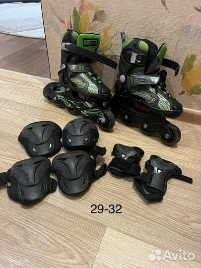 Роликовые коньки