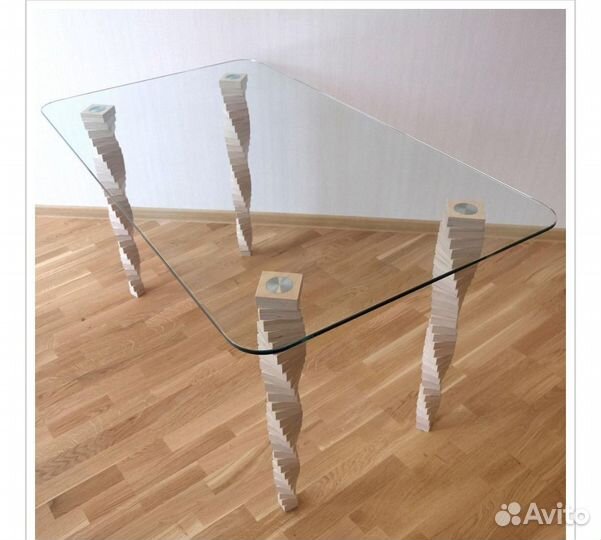 Подстолье для стола дерево