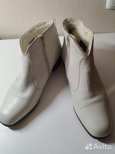 Ботильоны натуральная кожа