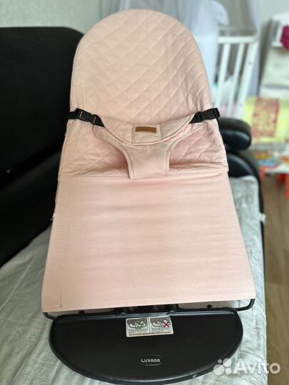 Шезлонг детский