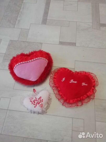 Сердечки для подарка