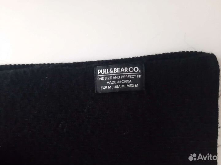 Шарф с шапкой