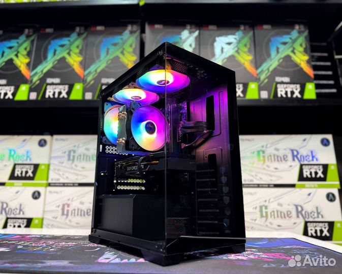 Игровой Пк i5 12400F RTX 2060 Super Ram 32GB