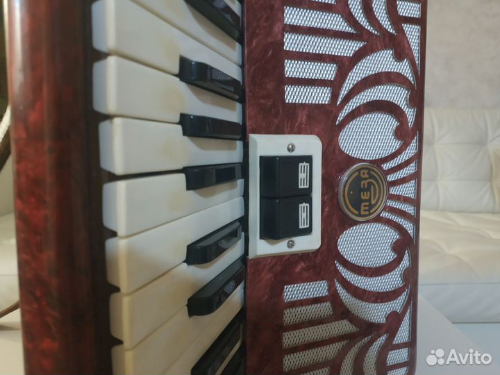 Аккордеон юность 3 половинка 1/2