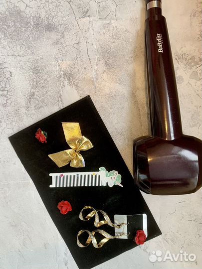 Плойка для волос babyliss