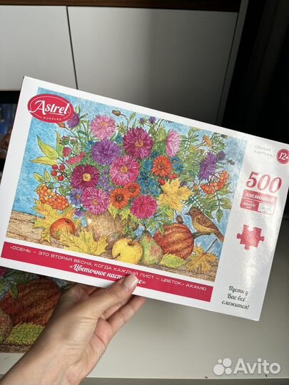 Пазлы 500 деталей