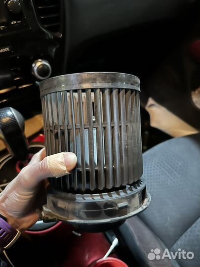 Мотор печки nissan juke