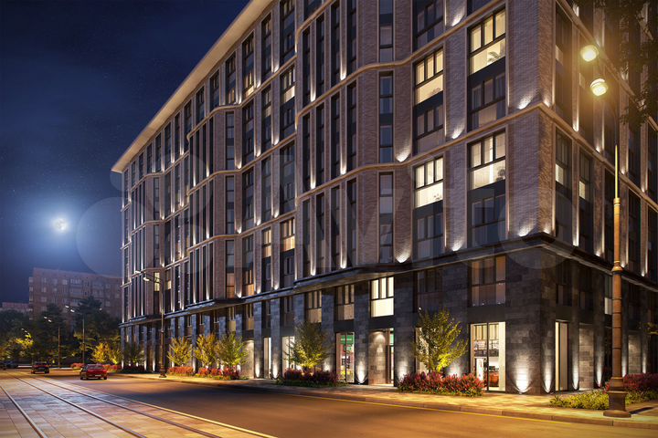 2-к. апартаменты, 81,4 м², 7/10 эт.