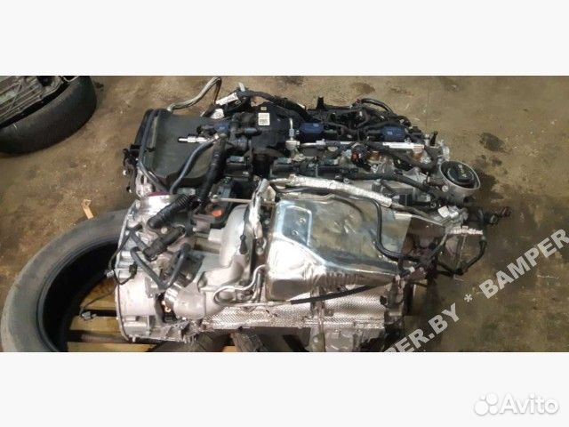 M256 Двигатель к Mercedes S W222, 2018 г. 3.0 л, б
