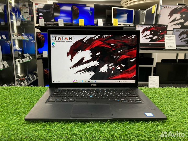 Ноутбук dell latitude 7480 (Гарантия)