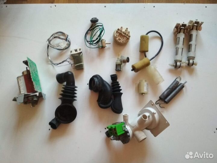 Запчасти для стиральной машины Zanussi