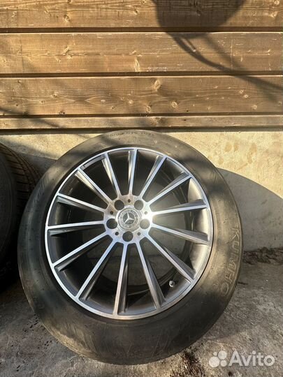 Б.У летняя резина на дисках Kymho hp 91