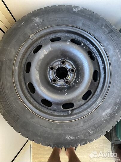 Штампованные диски r15 5x100