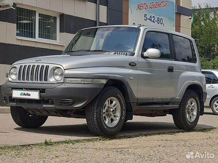 ТагАЗ Tager 2.3 МТ, 2009, 200 000 км