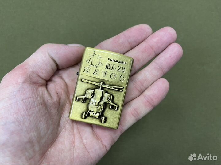 Зажигалка бензиновая MI-28 Havoc