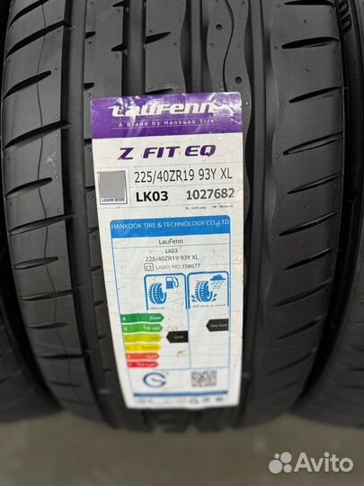 Laufenn Z FIT EQ LK03 225/40 R19 и 255/35 R19 93Y