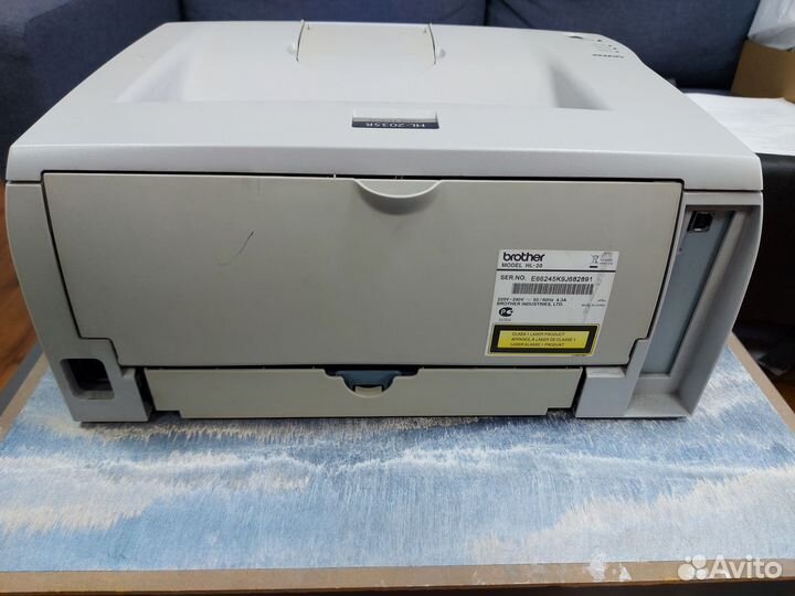 Принтер лазерный Brother HL-2035R б/у