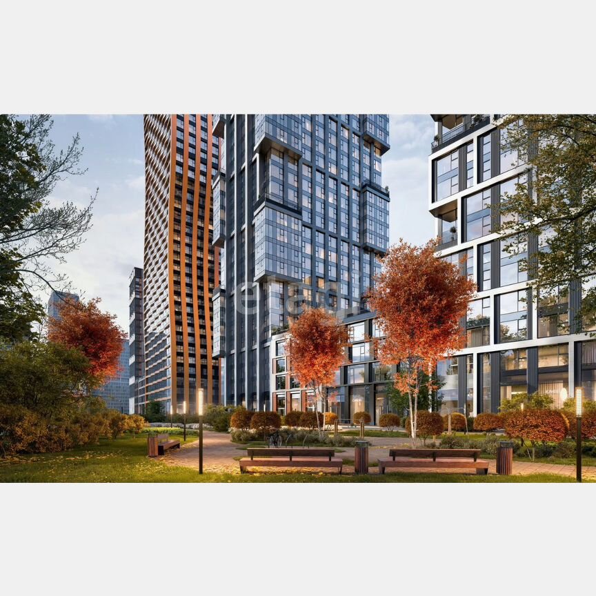 1-к. квартира, 33 м², 31/35 эт.