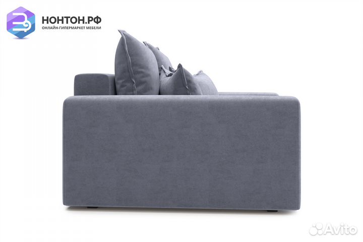 Кресло тик-так Омега темно-серое