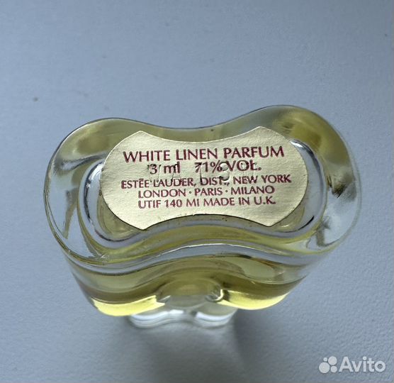 Estee lauder White Linen духи 3 мл винтаж