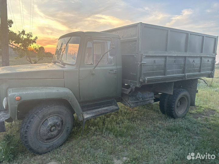 ГАЗ-САЗ 33507, 1993