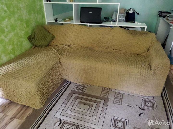 Чехол на угловой диван