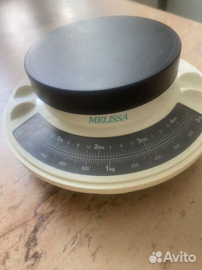 Весы кухонные механические с чашей