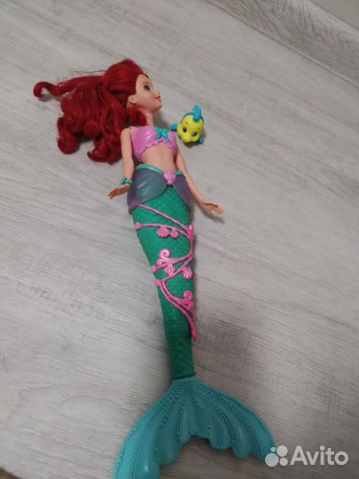 Русалочка Ариэль и Флиппер