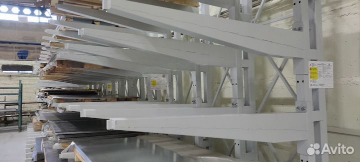 Стеллажи для заводов и складов