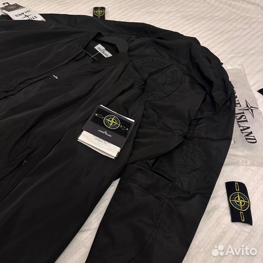 Куртка бомбер Stone island