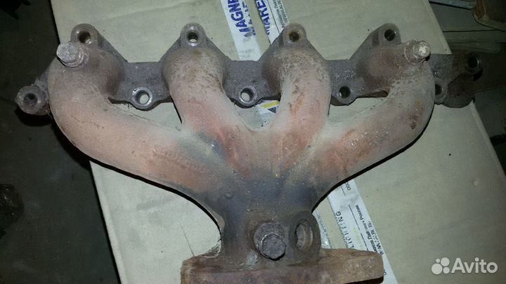 Дэу нексия коллектор выпускной