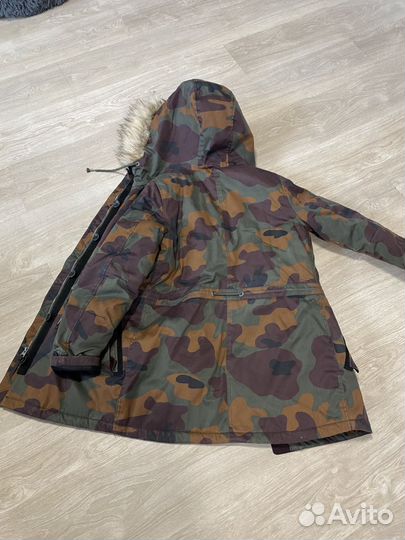 Куртка парка демисезонная женская 44 46