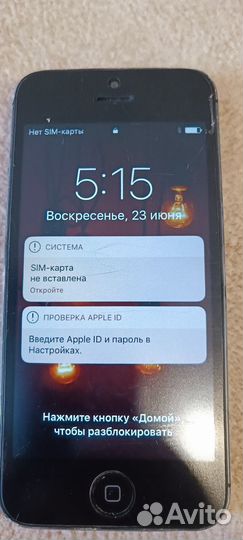 iPhone 5, 16 ГБ