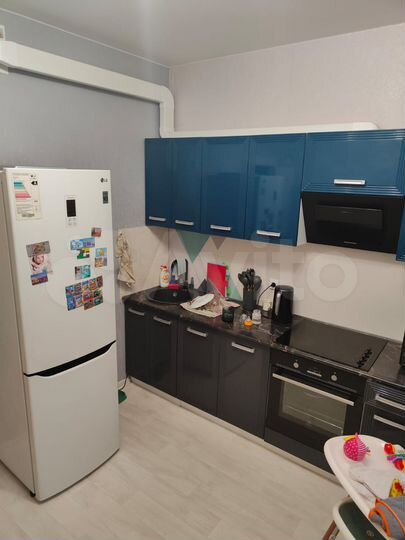 2-к. квартира, 53,3 м², 13/17 эт.