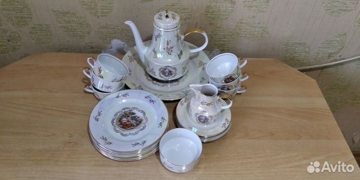 Фарфоровая посуда из гдр helena