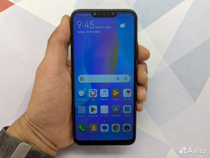 HUAWEI Nova 3i, 4/128 ГБ