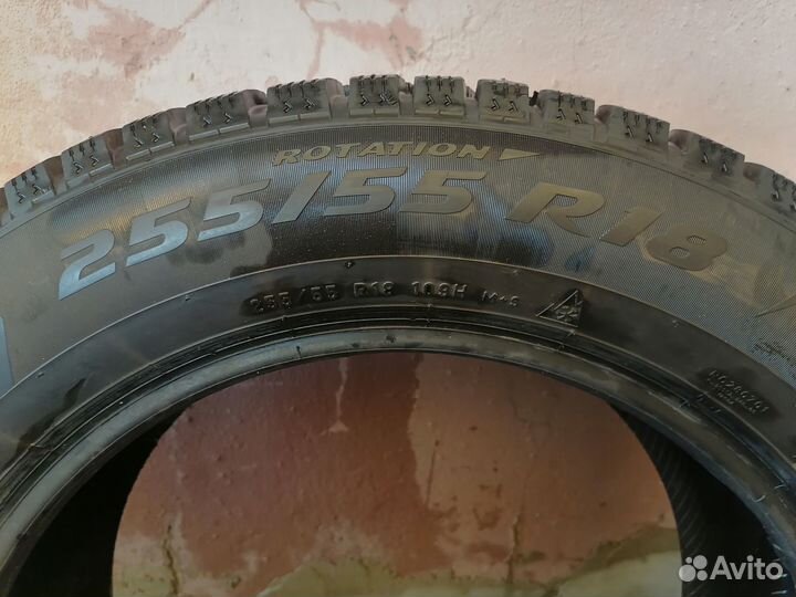 Pirelli Ice Zero 255/55 R18