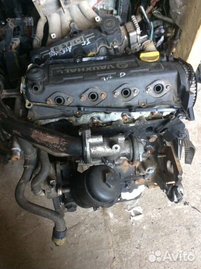 Двигатель Opel Astra G 1.7
