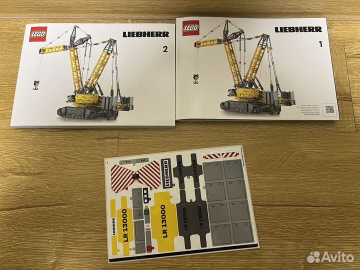 Lego Technic 42146 Гусеничный кран Liebherr LR 130