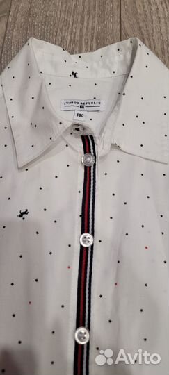 Блузки школьные р.140-146