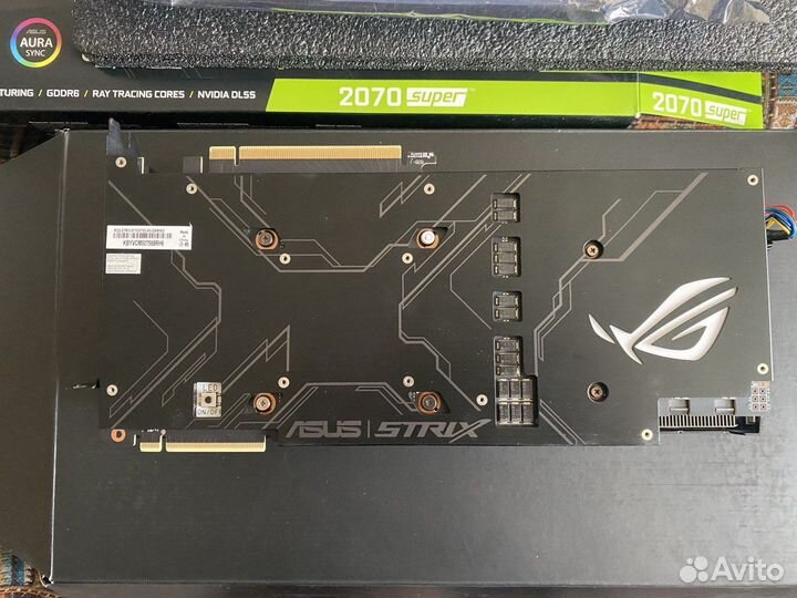 Видеокарта Asus ROG Strix RTX 2070 super 8Gb