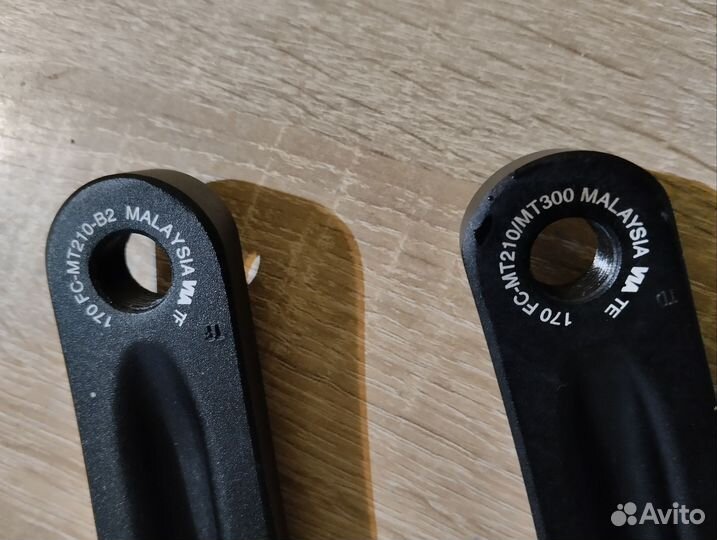 Система шатунов shimano olivio