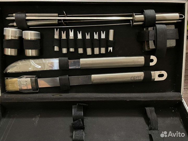 Подарочный набор для барбекю gipfel ignis 6191