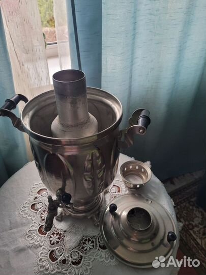 Самовар дровяной СССР