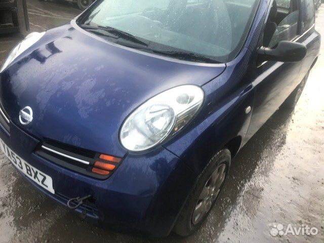 Разбор на запчасти Nissan Micra K12E