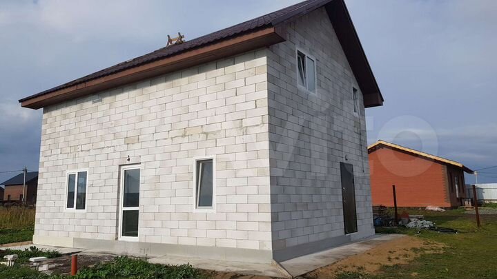 Дом 110 м² на участке 8 сот.