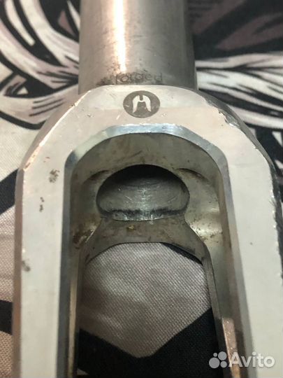 Вилка для трюкового самоката