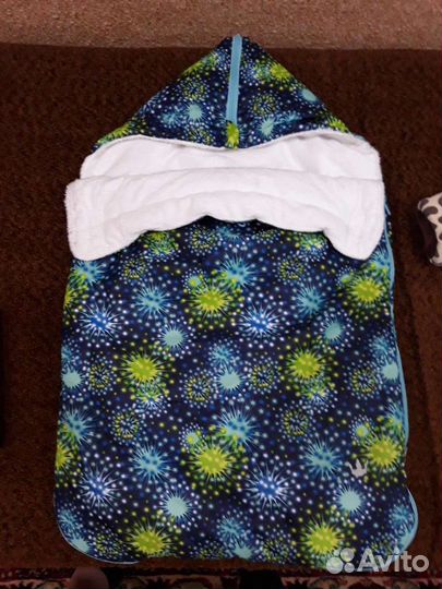 Конверт в коляску