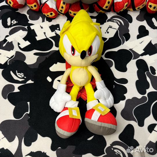 Рюкзак sonic желтый